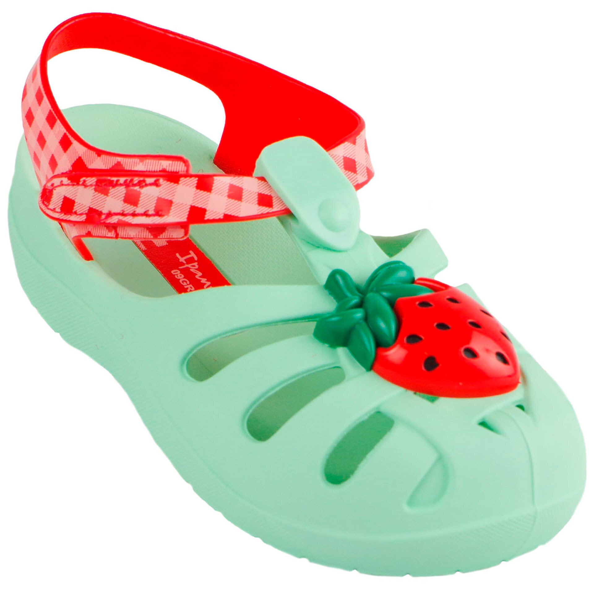 Пляжная обувь для девочки - босоножки детские (2008) 21-29 размеры, цвет Зеленый – Sole Kids