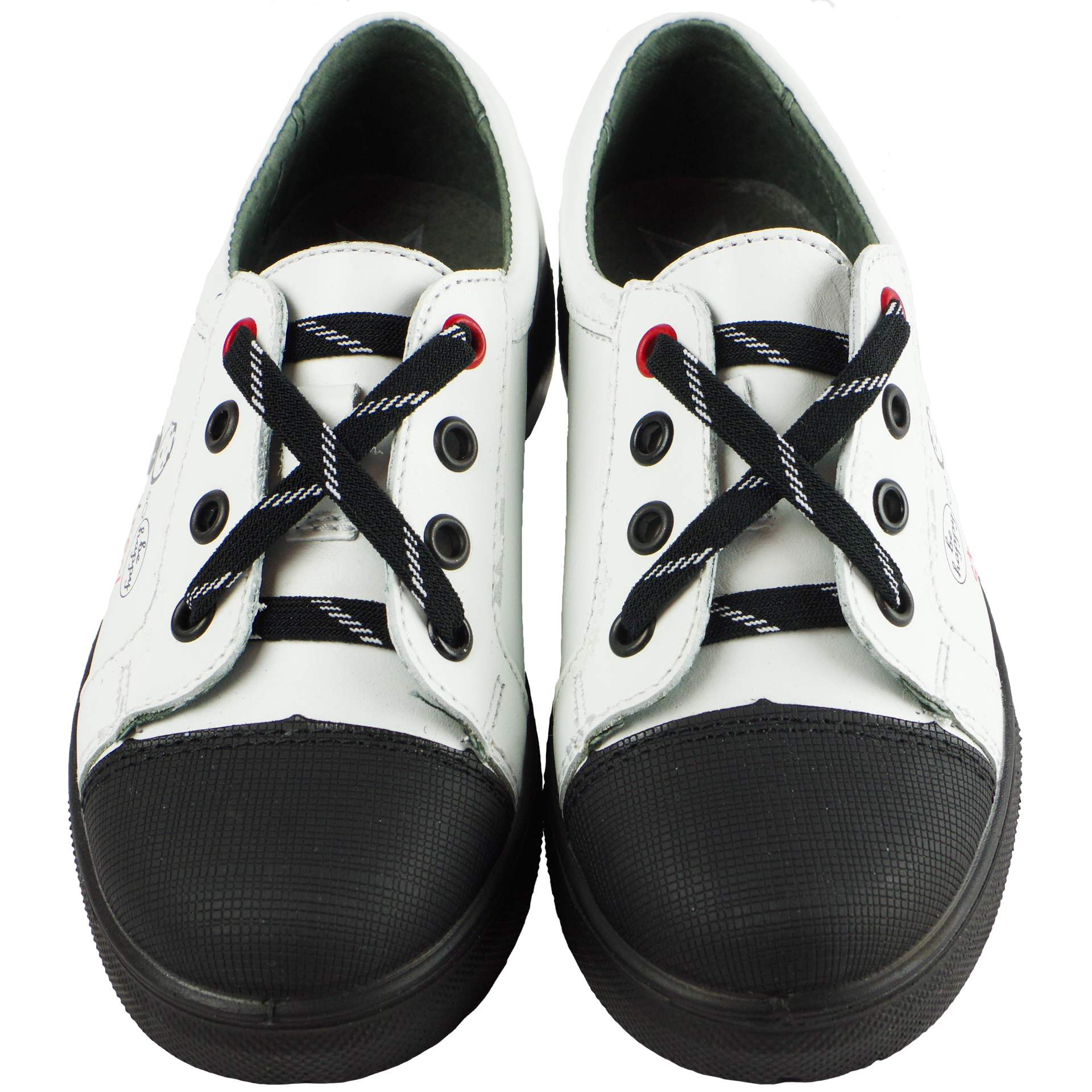 Кросівки для хлопчика (1955) для хлопчика, матеріал Натуральна шкіра, Білий колір, 27-31 розміри – Sole Kids. Фото 3
