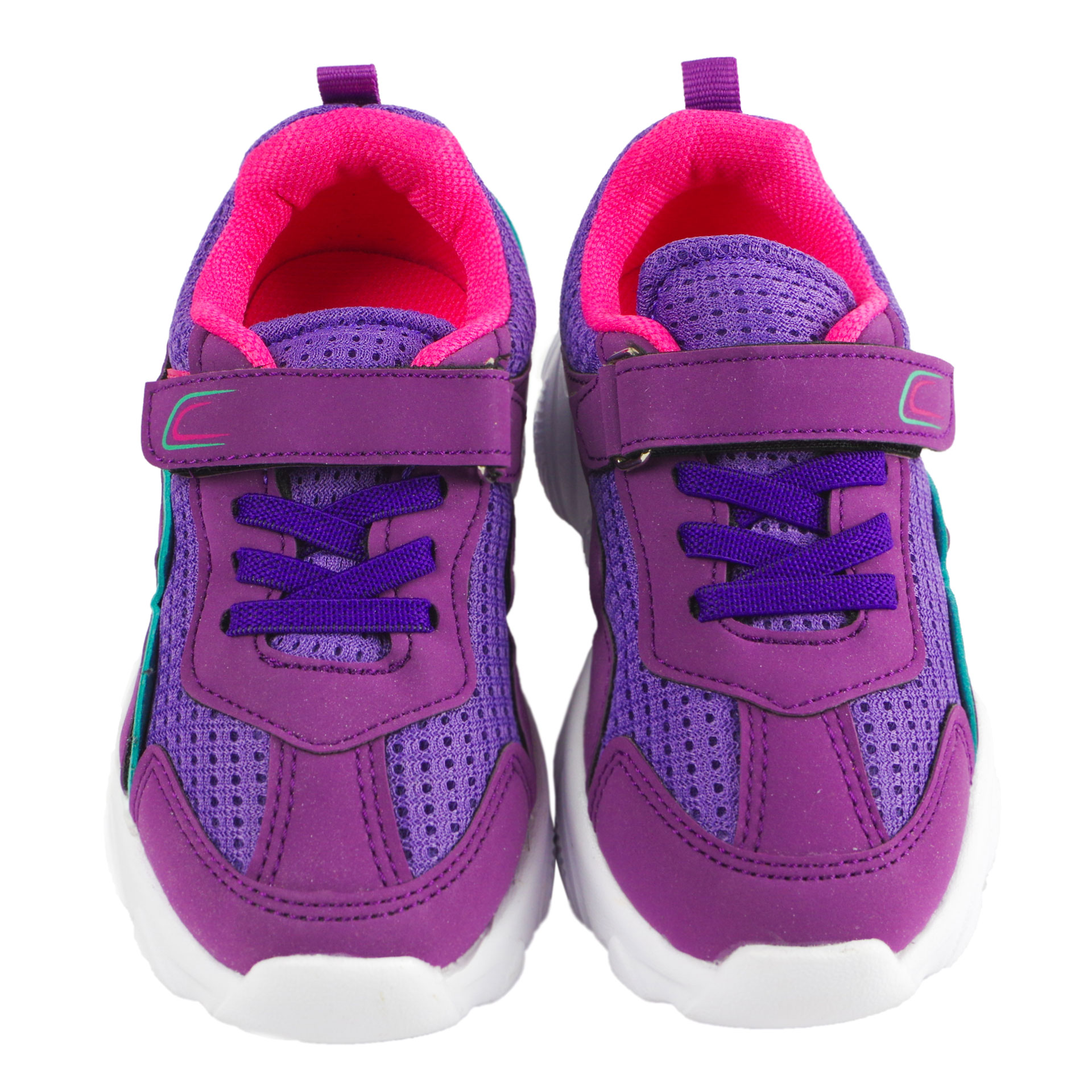 Кросівки для дівчат (2030) для дівчинки, матеріал Текстиль, Фіолетовий колір, 26-30 розміри – Sole Kids. Фото 3