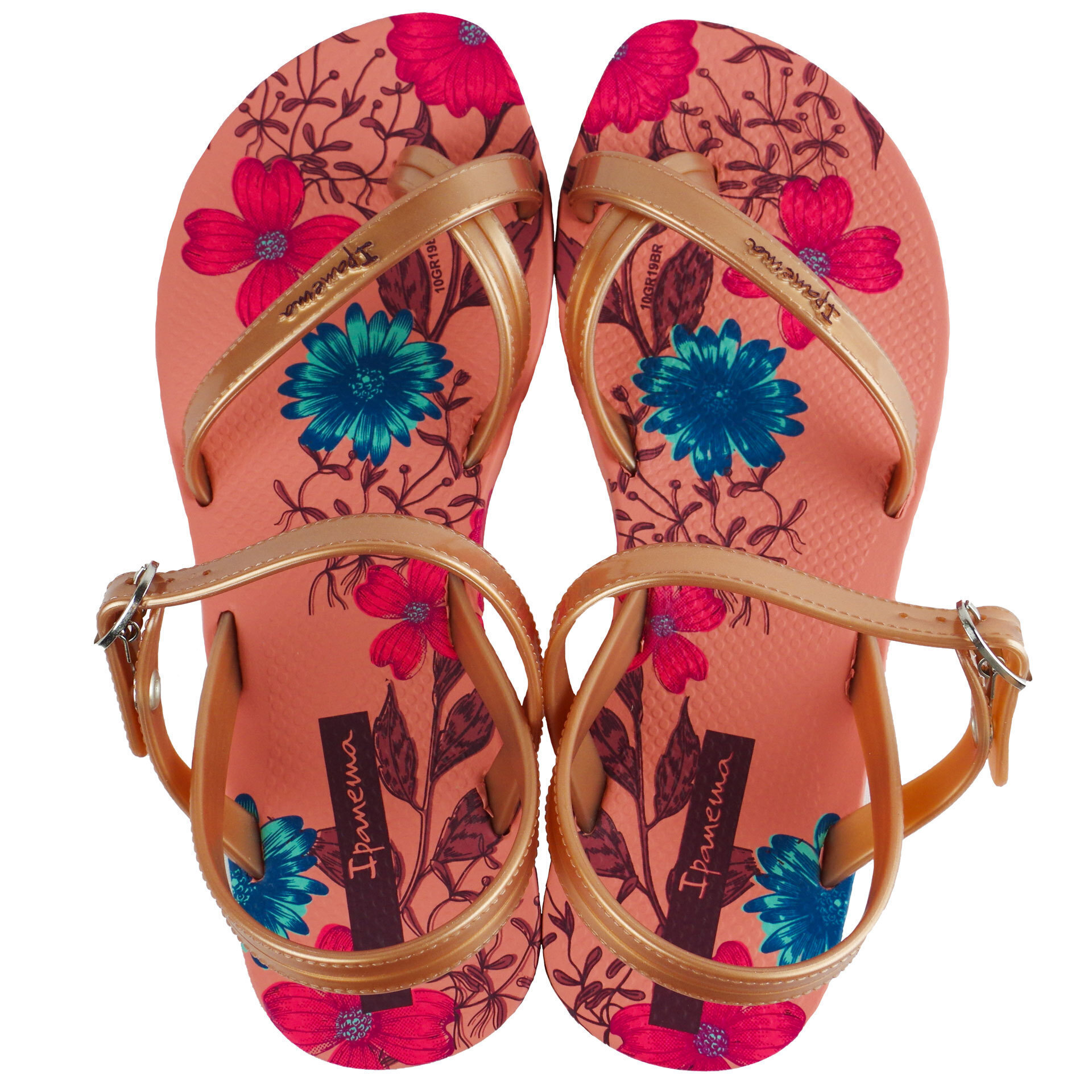 Пляжная обувь для девочки - босоножки подростковые (2012) 35-42 размеры, цвет Розовый – Sole Kids