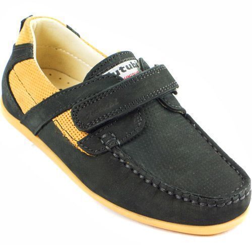 Спортивные туфли (1372) материал Нубук, цвет Черный  для мальчиков 26-40 размеры – Sole Kids. Фото 1