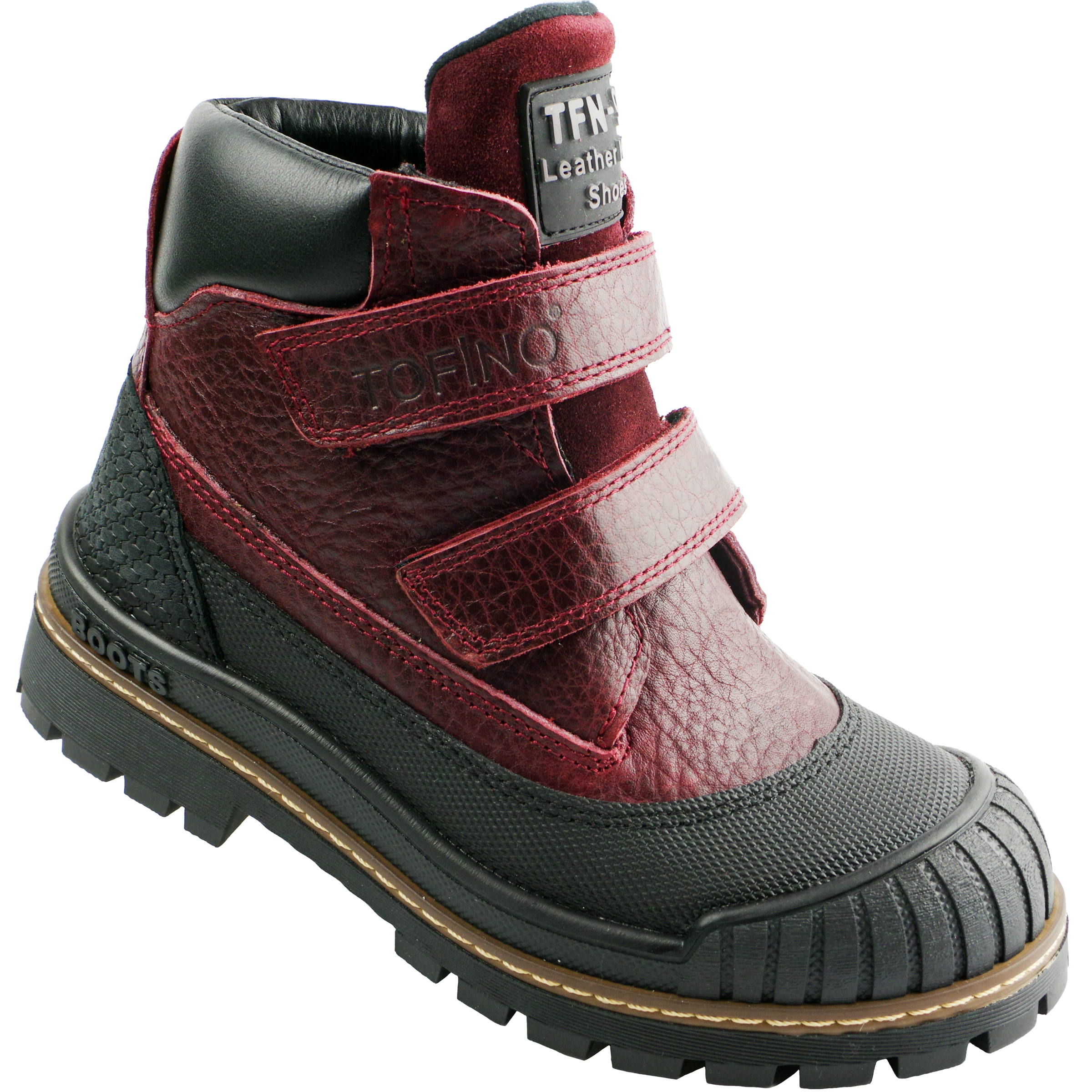 Демісезонні черевики (2149) для дівчинки, матеріал Нубук, Бордо колір, 31-36 розміри – Sole Kids