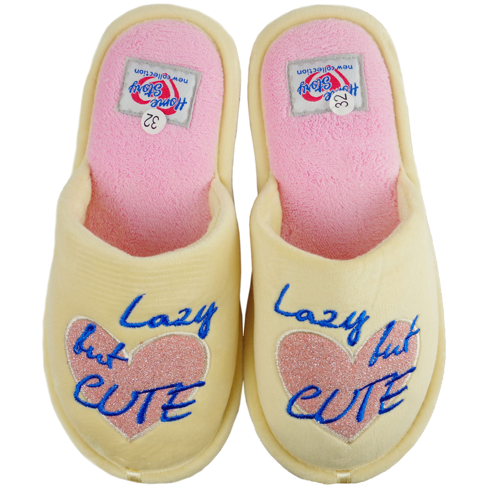 Домашнє взуття для дівчинки, home story капці для дівчинки (2049) Мікс колір, 30-35 розміри – Sole Kids