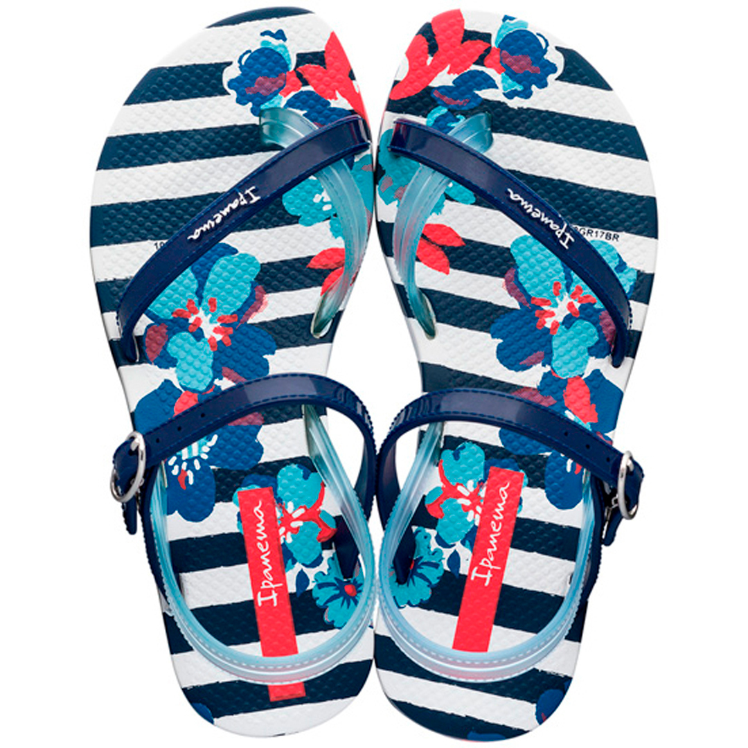 Пляжная обувь для девочки - босоножки ipanema (1504) 25-35 размеры, цвет Синий – Sole Kids