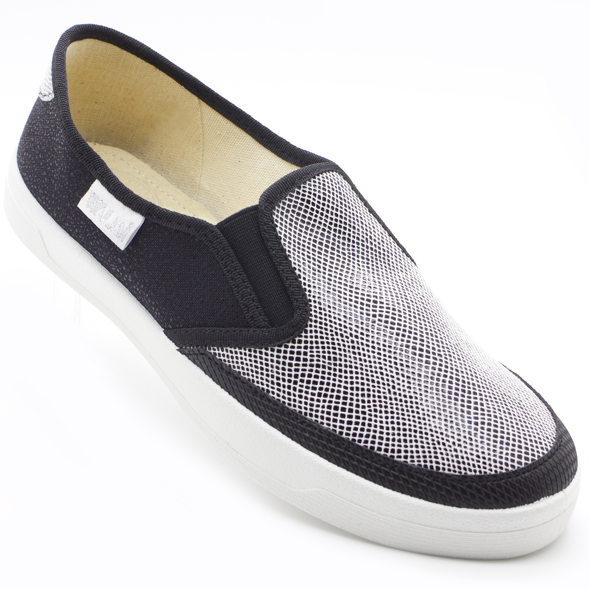 Текстильная обувь для девочек Waldi Мокасины (2206) цвет Черный 37-40 размеры – Sole Kids