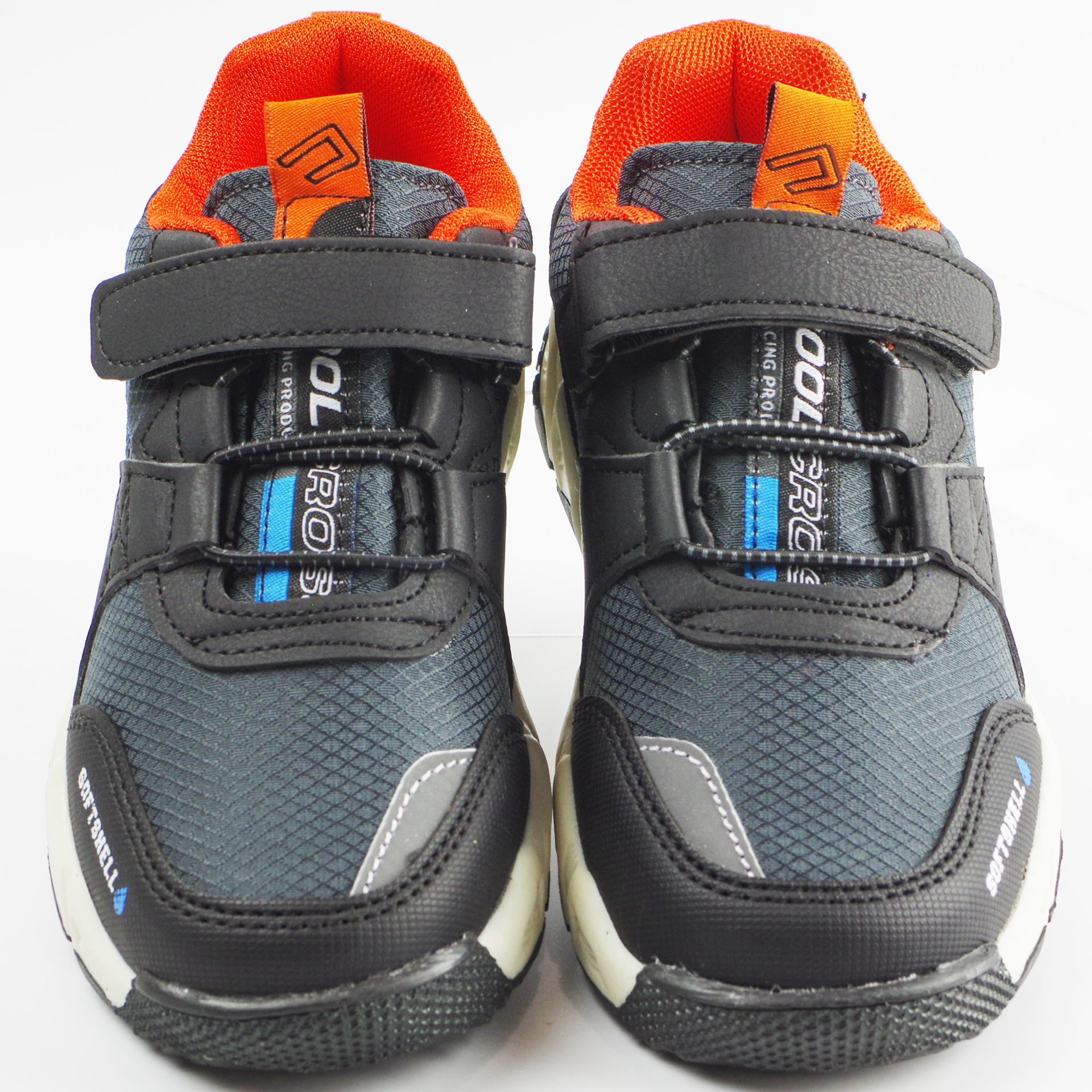 Мембранные кроссовки (2144) материал Мембрана, цвет Серый  для мальчиков 31-35 размеры – Sole Kids. Фото 4