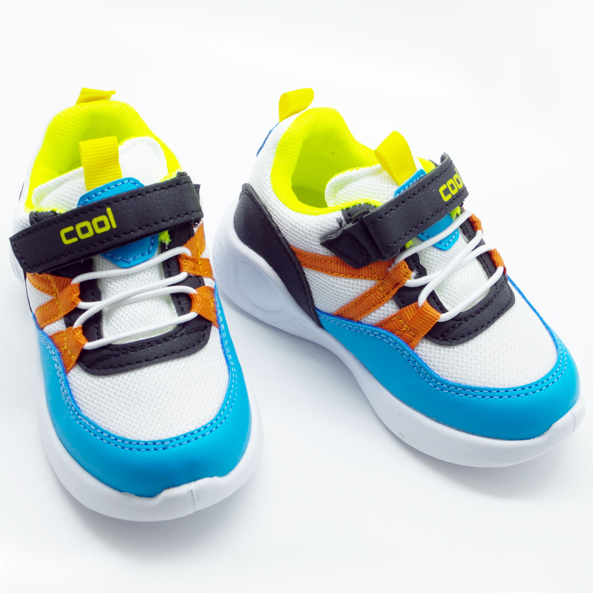 LED Кросівки BEBE (2199) для хлопчика, матеріал Текстиль, Блакитний колір, 22-25 розміри – Sole Kids. Фото 3