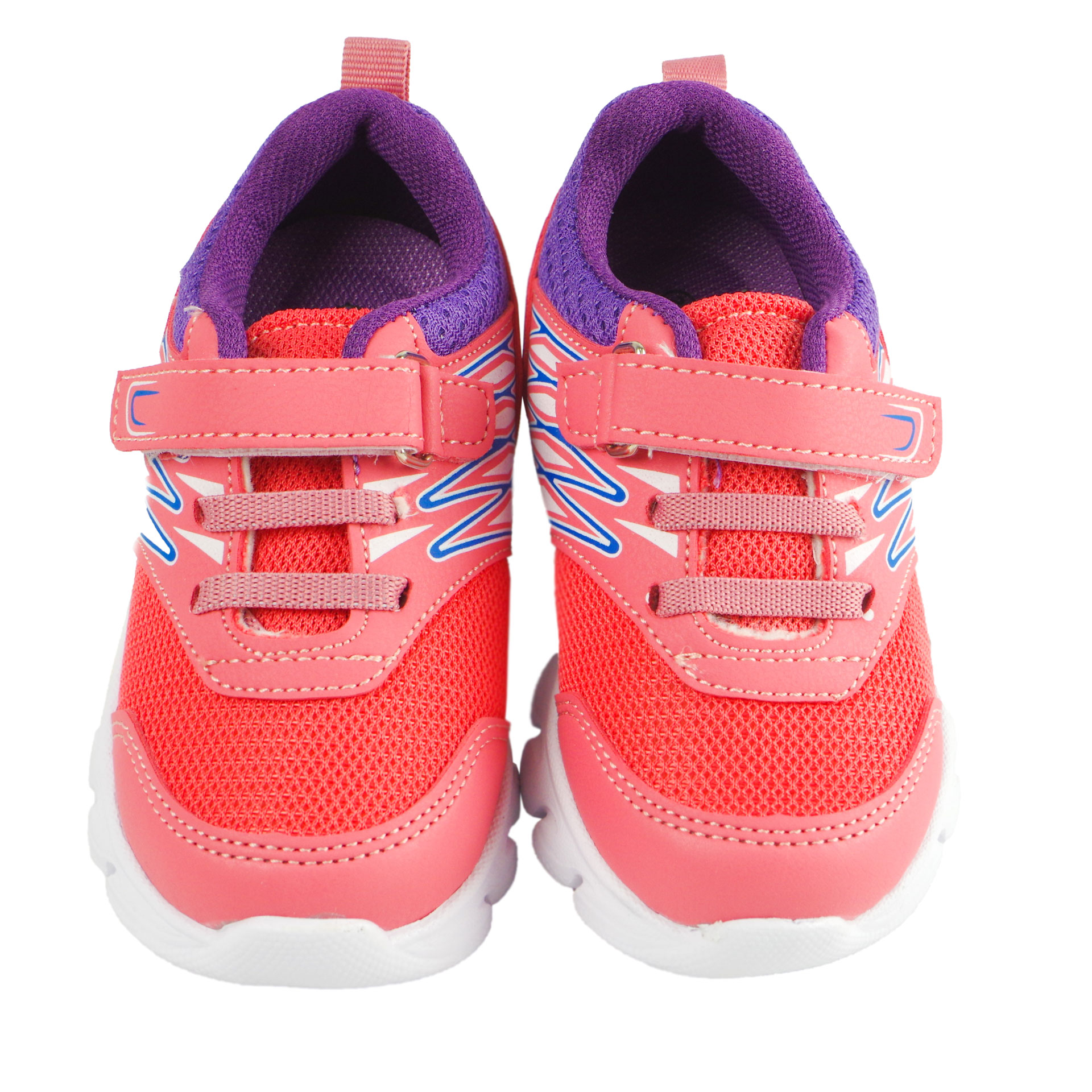 Кросівки для дівчат BEBE (2036) для дівчинки, матеріал Текстиль, Рожевий колір, 22-25 розміри – Sole Kids. Фото 3