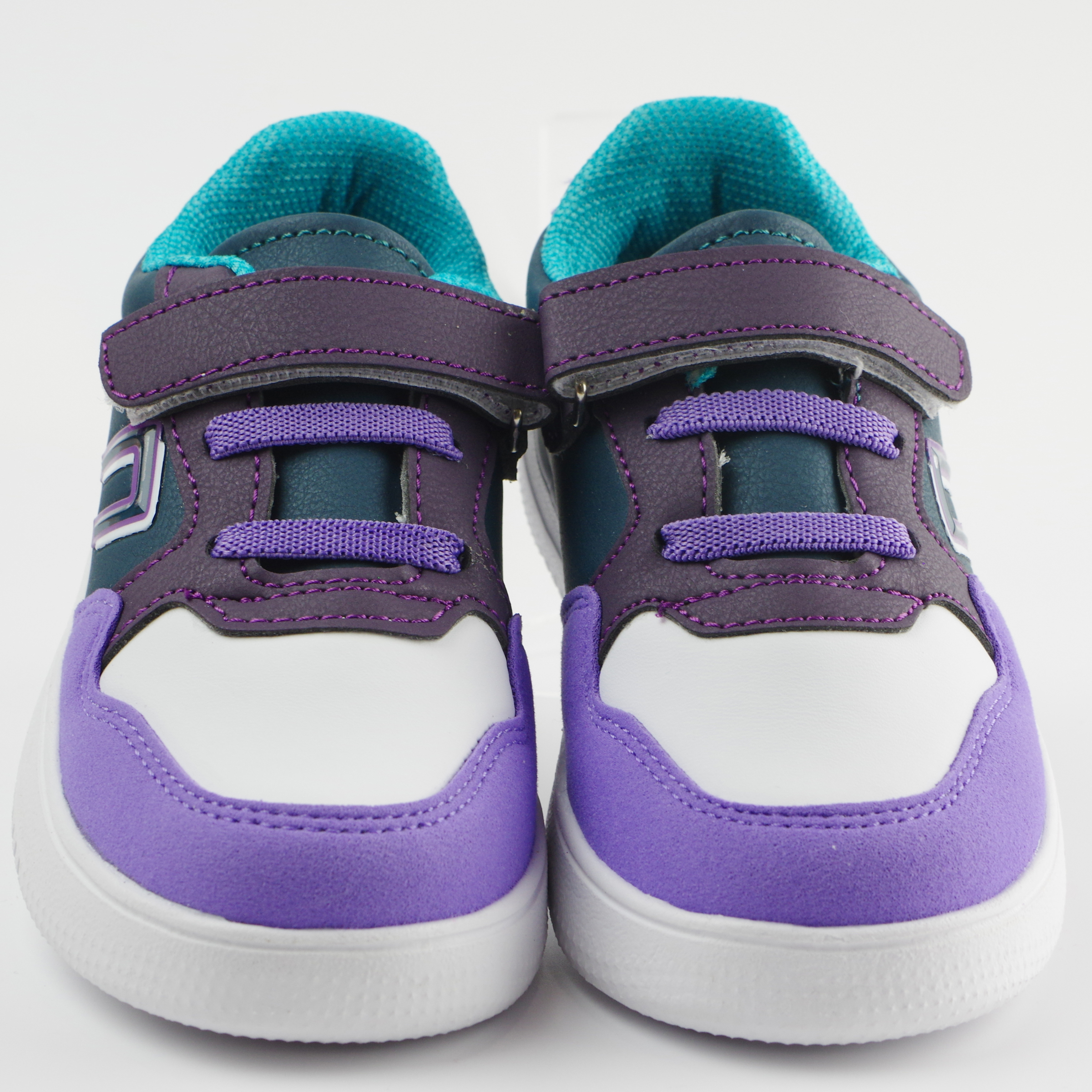 Кроссовки детские (2109) материал Искусственная кожа, цвет Фиолетовый  для девочки 26-30 размеры – Sole Kids. Фото 3