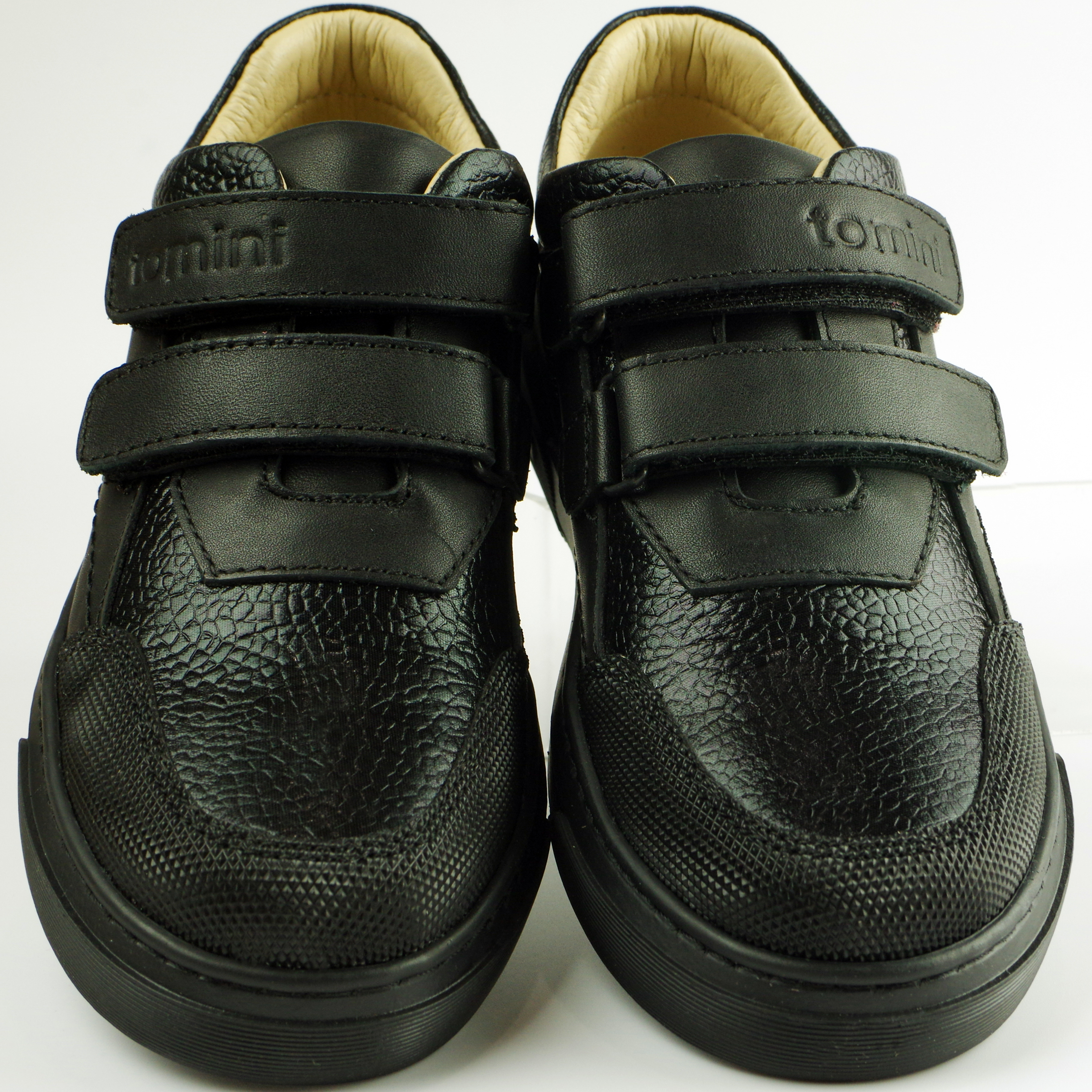 Туфли детские (2113) материал Натуральная кожа, цвет Черный  для мальчиков 31-36 размеры – Sole Kids. Фото 4