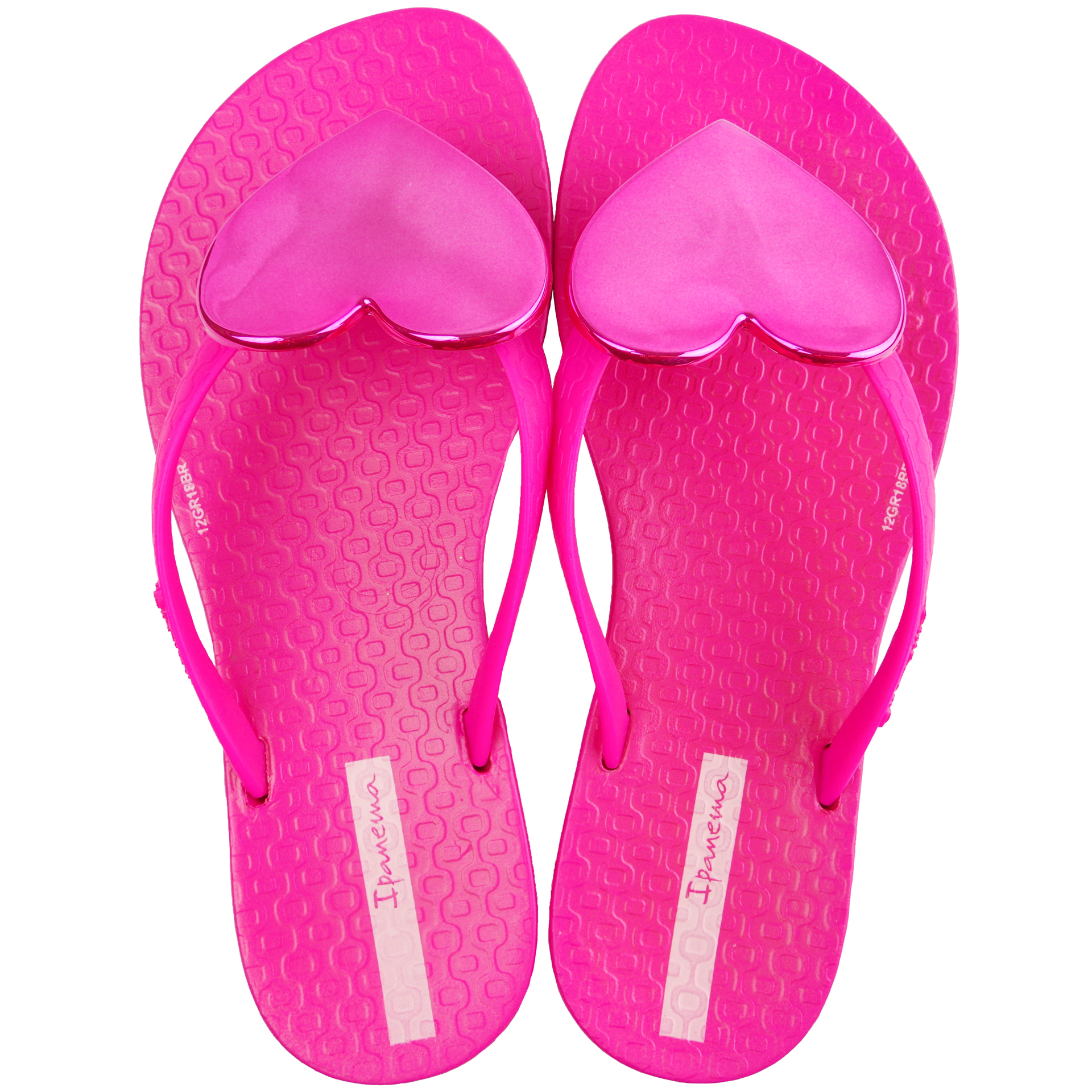 Пляжная обувь для девочки - шлепки детские (1840) 27-36 размеры, цвет Розовый – Sole Kids