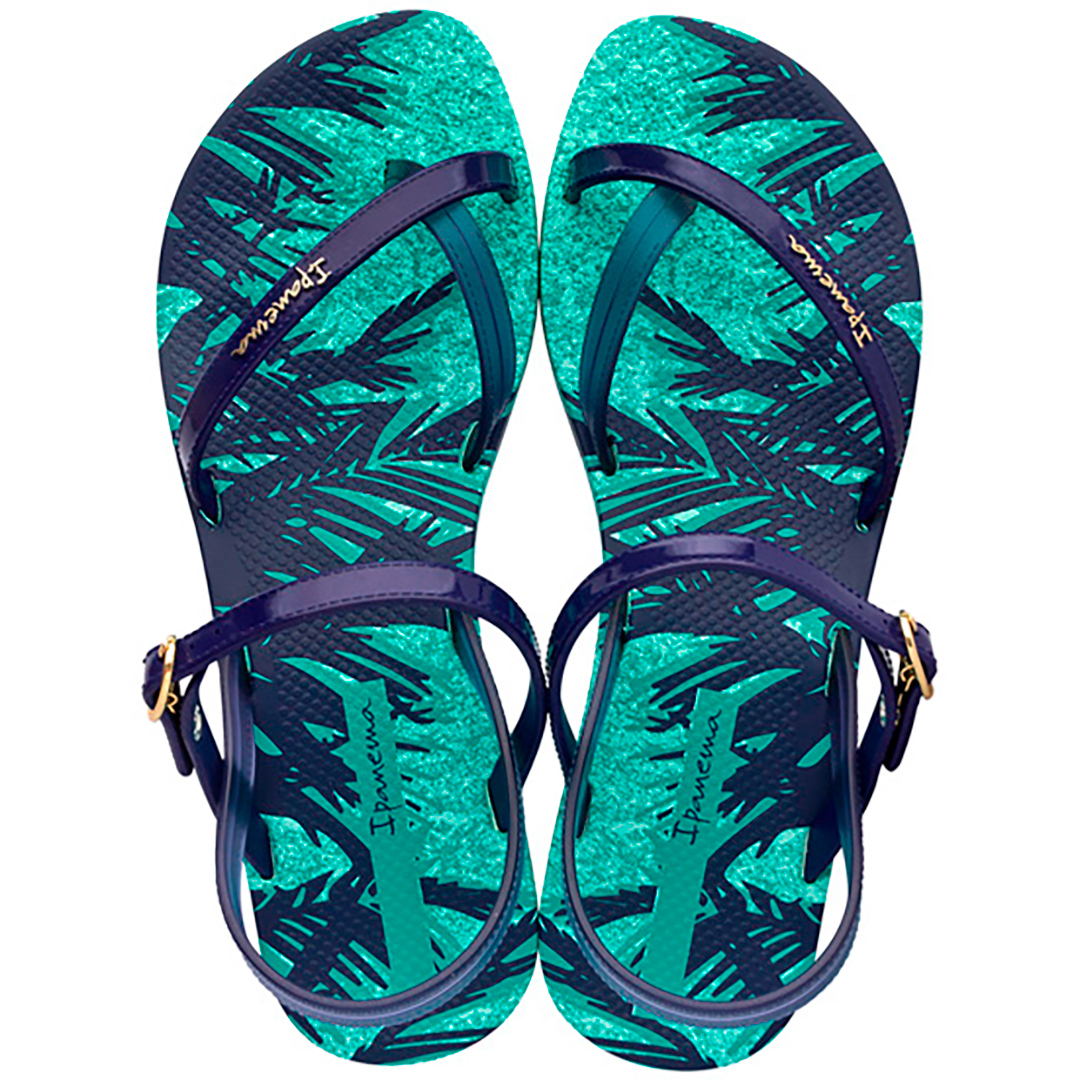 Пляжная обувь для девочки - босоножки ipanema (1505) 35-42 размеры, цвет Зеленый – Sole Kids