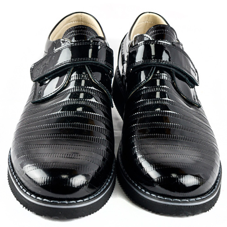 Tutubi Лаковые туфли (1259) материал Лаковая кожа, цвет Черный  для мальчиков 26-40 размеры – Sole Kids. Фото 2