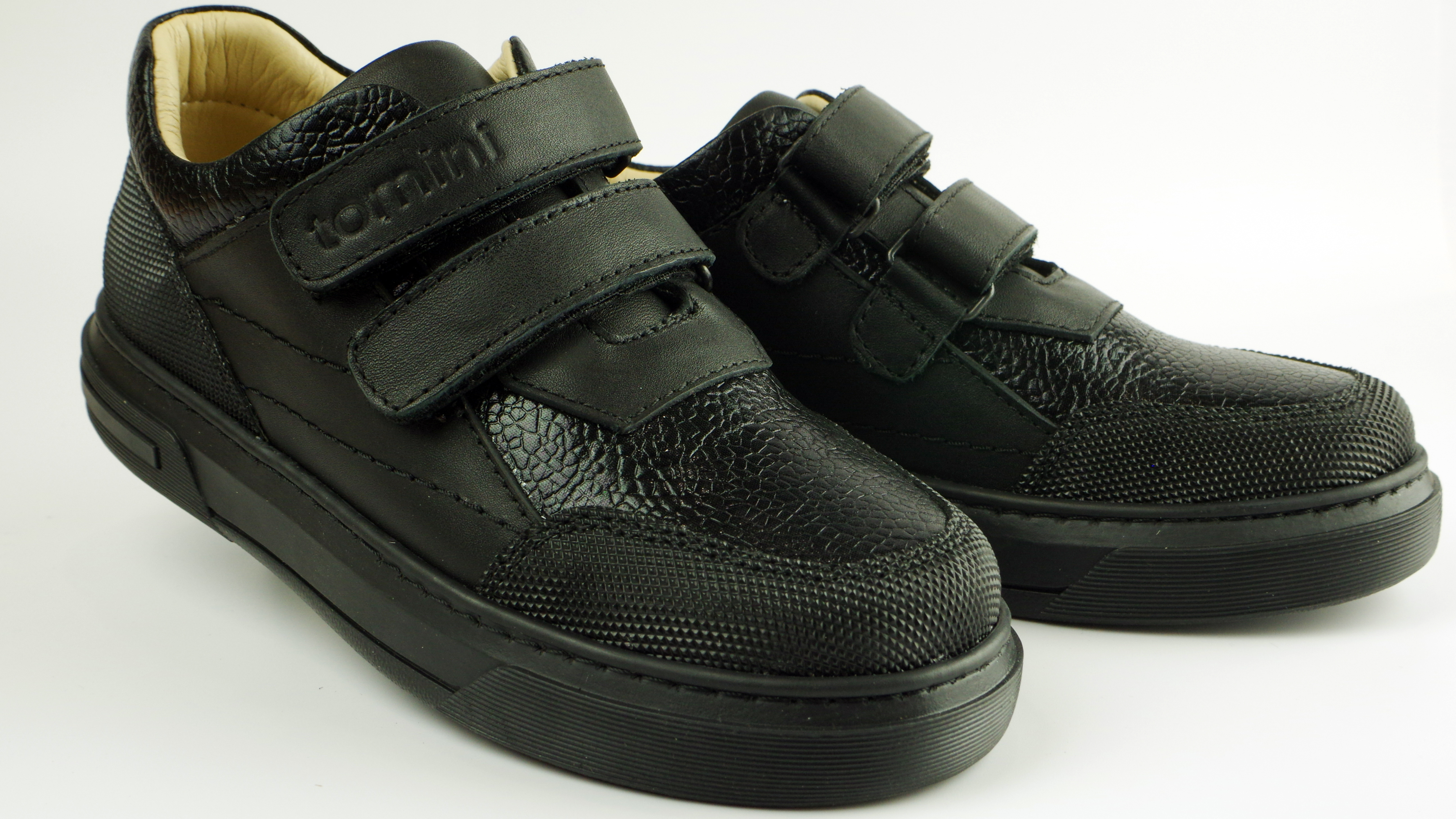 Туфли детские (2113) материал Натуральная кожа, цвет Черный  для мальчиков 31-36 размеры – Sole Kids. Фото 2