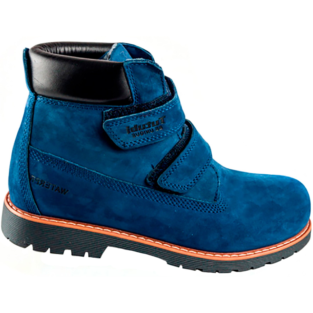 Демісезонні черевики Tutubi (1280) для хлопчика, матеріал Нубук, Синій колір, 31-36 розміри – Sole Kids. Фото 1