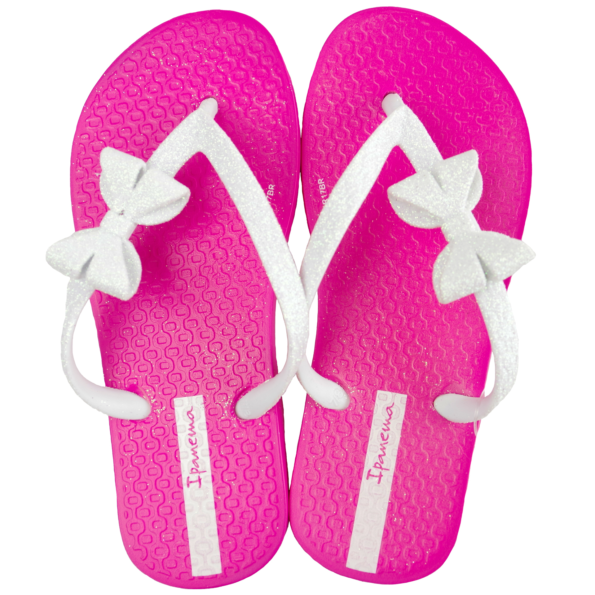 Пляжная обувь для девочки - шлепки детские ipanema (1517) 25-36 размеры, цвет Розовый – Sole Kids