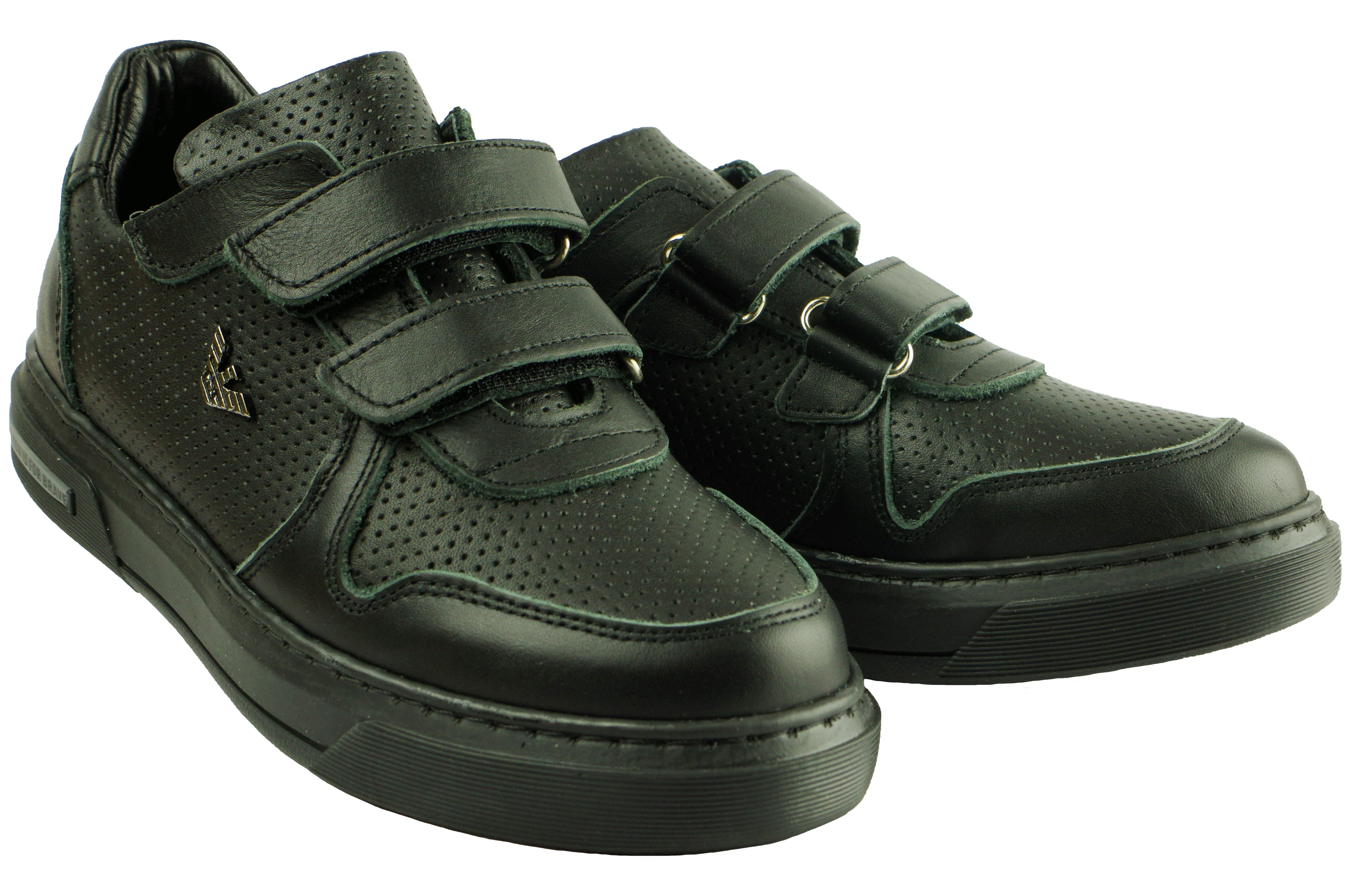 Туфлі дитячі (2119) для хлопчика, матеріал Натуральна шкіра, Чорний колір, 31-36 розміри – Sole Kids