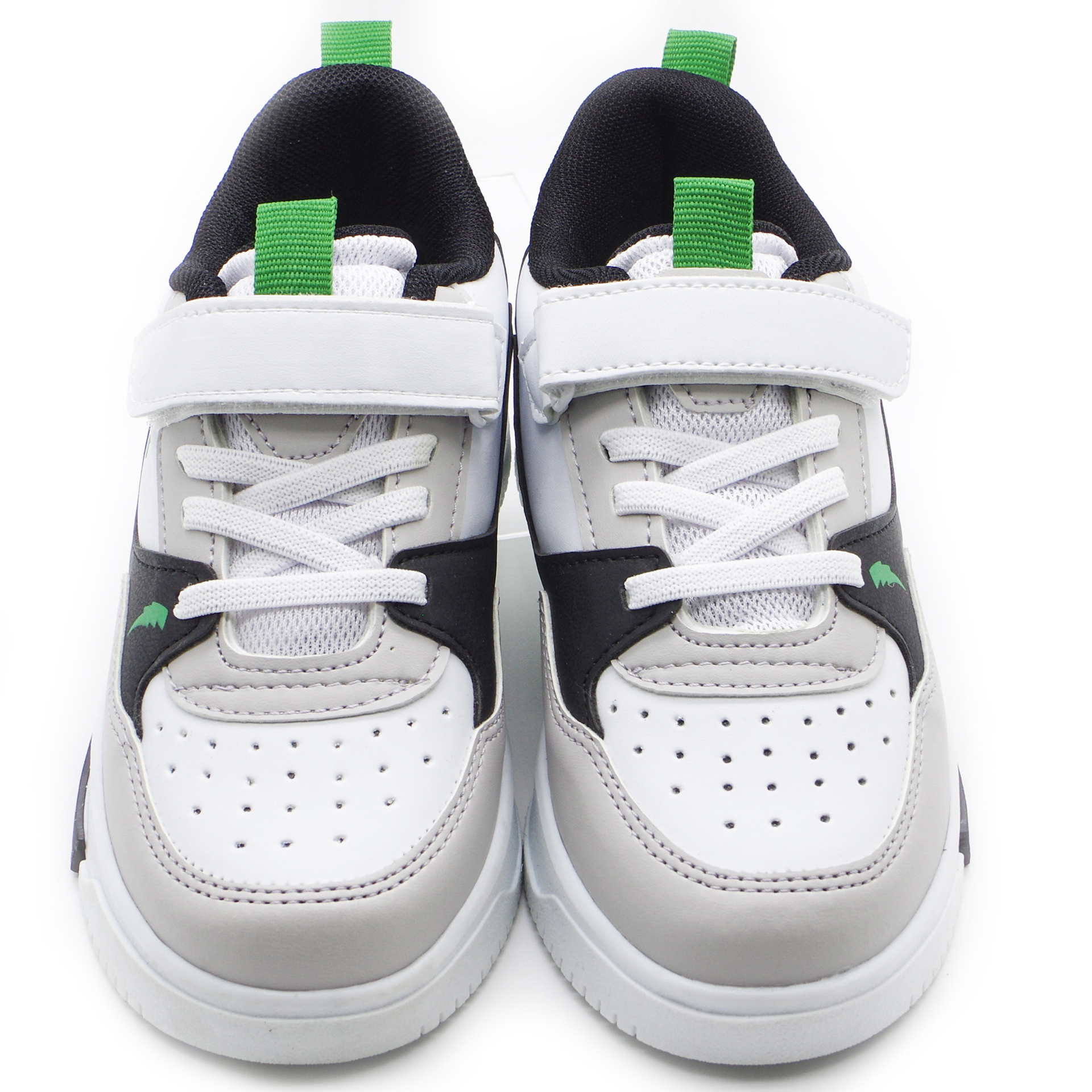 Кросівки дитячі (2193) для хлопчика, матеріал Текстиль, Зелений колір, 31-35 розміри – Sole Kids. Фото 3