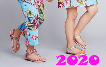 Модные тенденции Весна-Лето 2020. Детская обувь