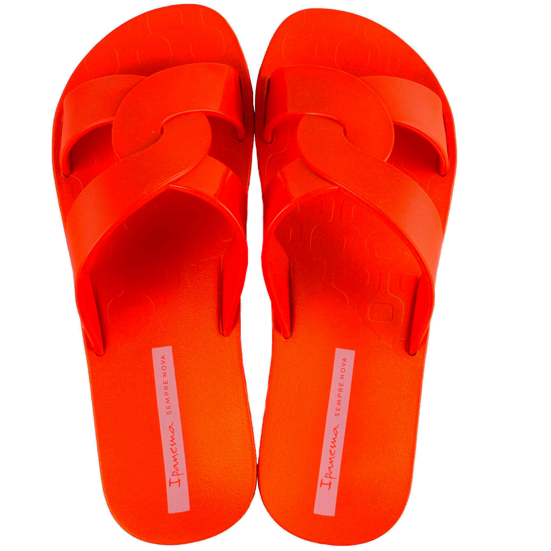 Пляжная обувь для девочки - шлепки подростковые (2013) 36-42 размеры, цвет Красный – Sole Kids