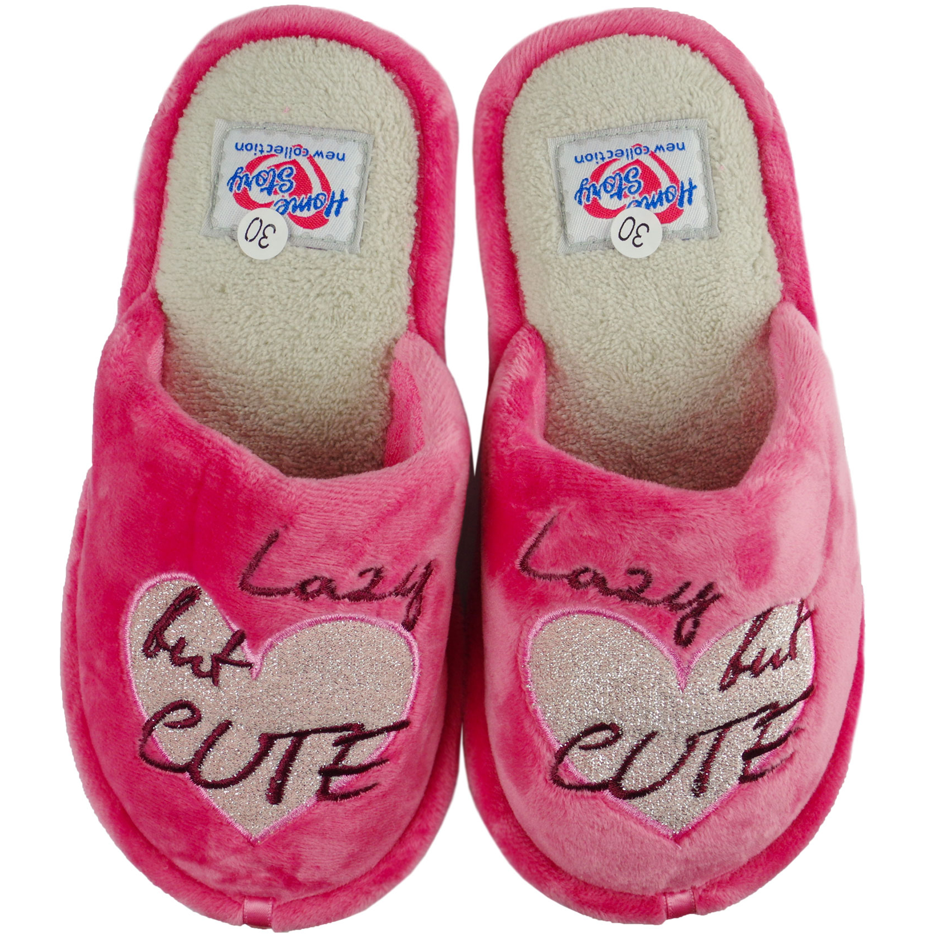 Домашнє взуття для дівчинки, home story капці для дівчинки (2049) Мікс колір, 30-35 розміри – Sole Kids. Фото 6