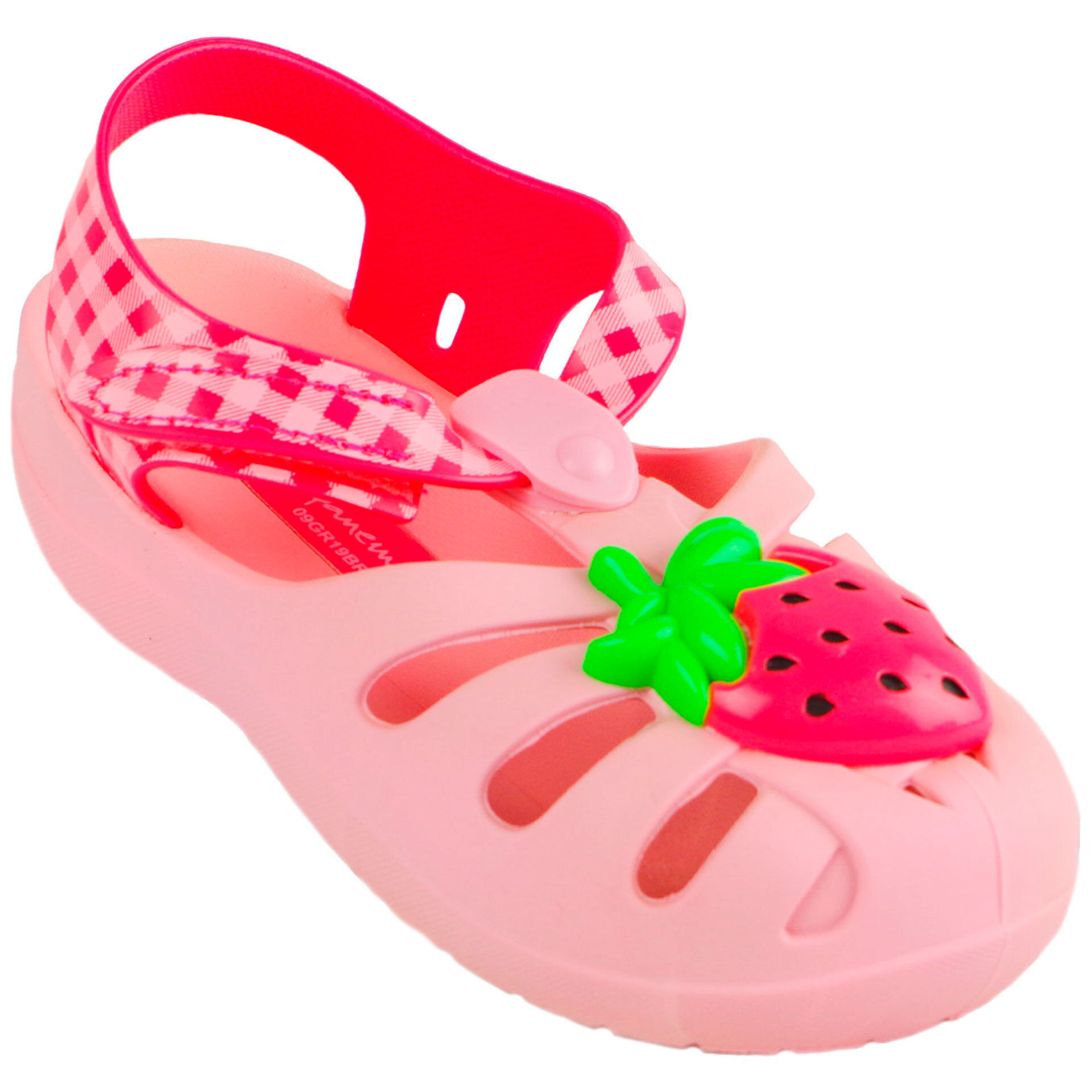 Пляжная обувь для девочки - босоножки детские (2007) 21-29 размеры, цвет Розовый – Sole Kids