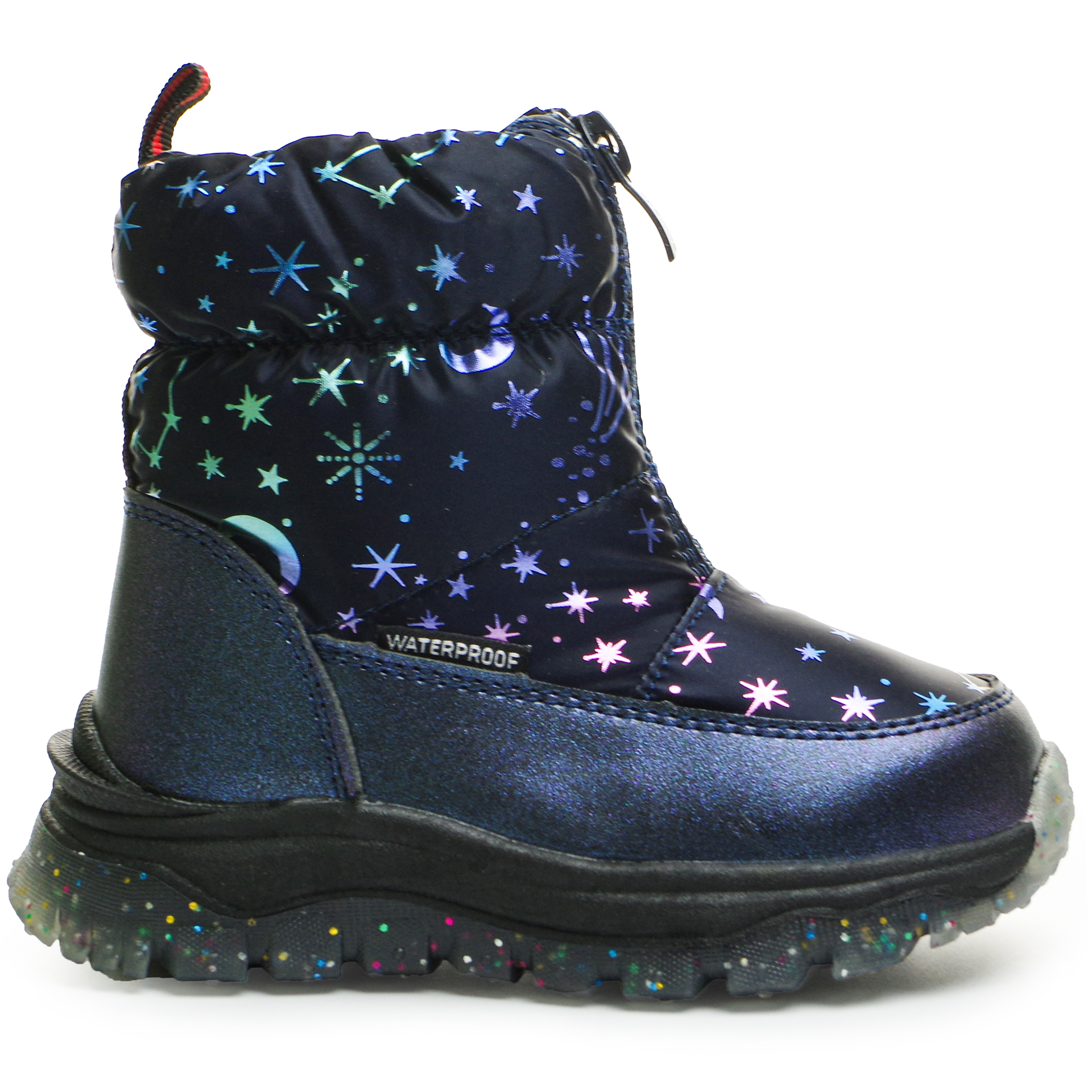 Черевики дитячі (2342) для дівчинки, матеріал Мембрана, Темно-синій колір, 26-30 розміри – Sole Kids