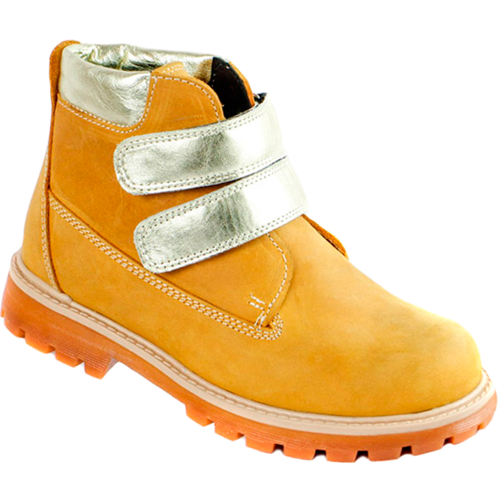 Демисезонные ботинки (1635)  для девочек Нубук31-35 размер M-1926 (226817)