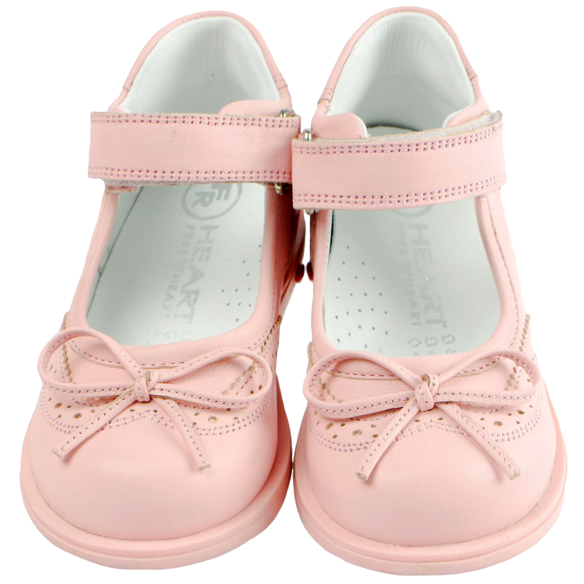 Туфли детские (1415) материал Натуральная кожа, цвет Розовый  для девочки 21-25 размеры – Sole Kids. Фото 3
