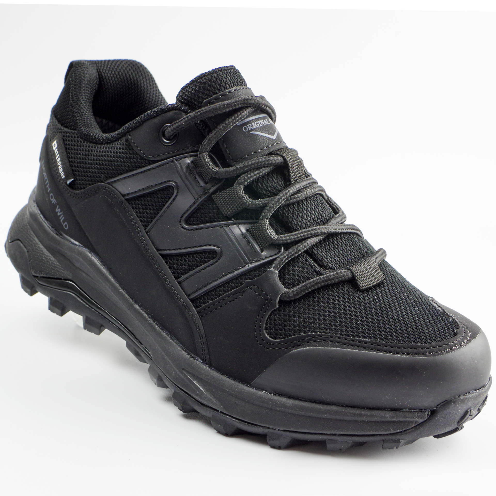 Мембранні кросівки для підлітків (2175) для хлопчика, матеріал Мембрана, Чорний колір, 36-40 розміри – Sole Kids