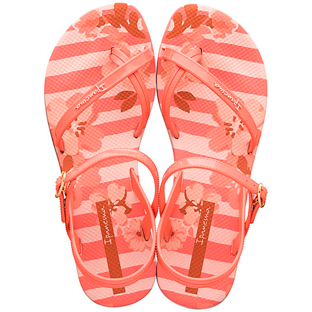 Пляжная обувь для девочки - босоножки ipanema (1502) 36-42 размеры, цвет оранжевый – Sole Kids
