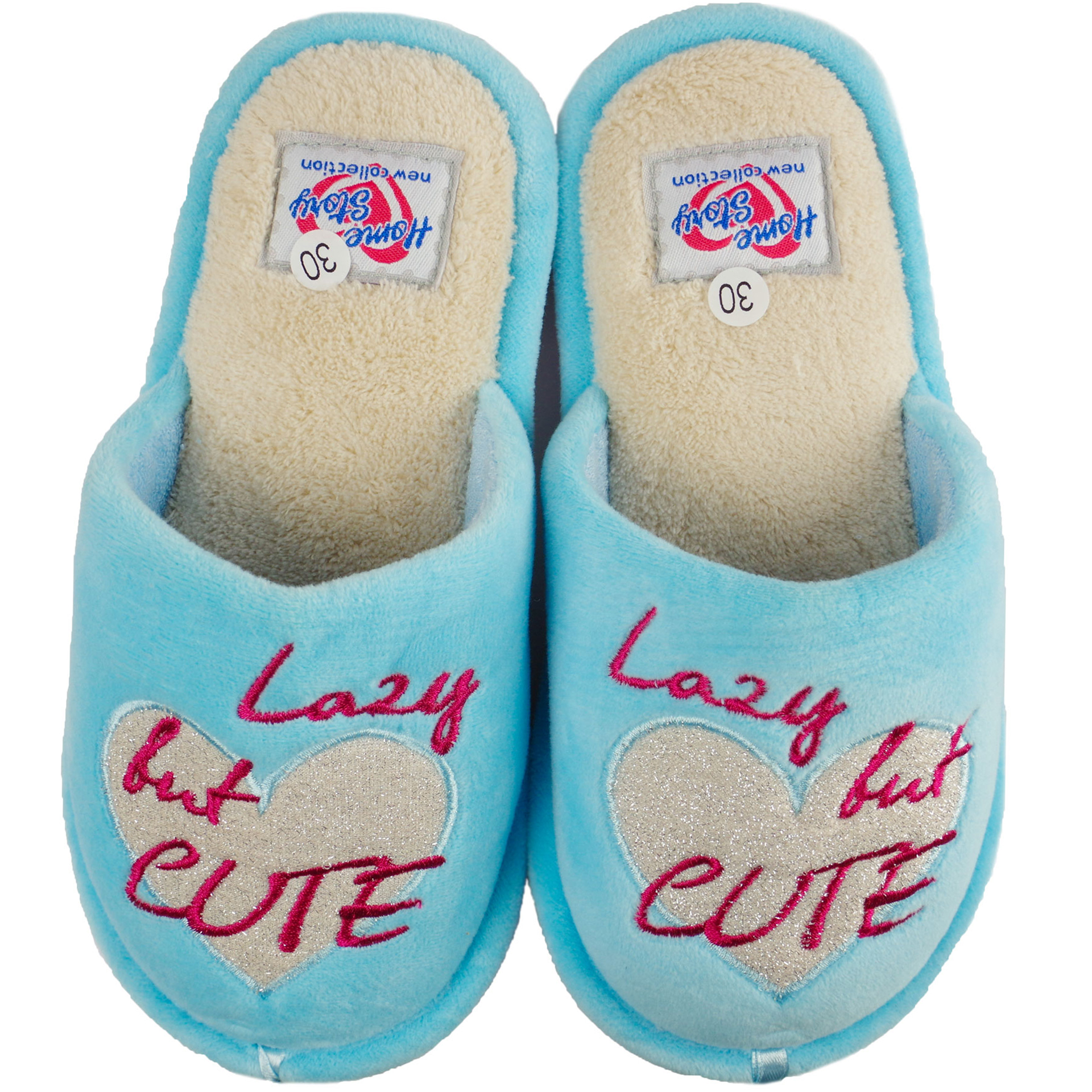 Домашнє взуття для дівчинки, home story капці для дівчинки (2049) Мікс колір, 30-35 розміри – Sole Kids. Фото 2