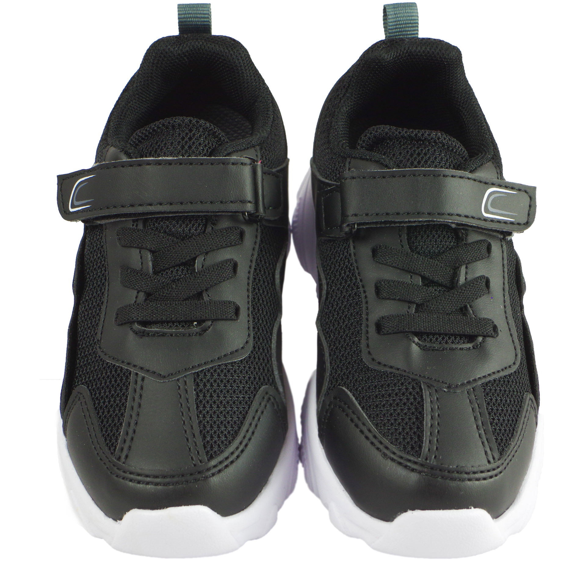 Кросівки для хлопчика (2031) для хлопчика, матеріал Текстиль, Чорний колір, 31-35 розміри – Sole Kids. Фото 3