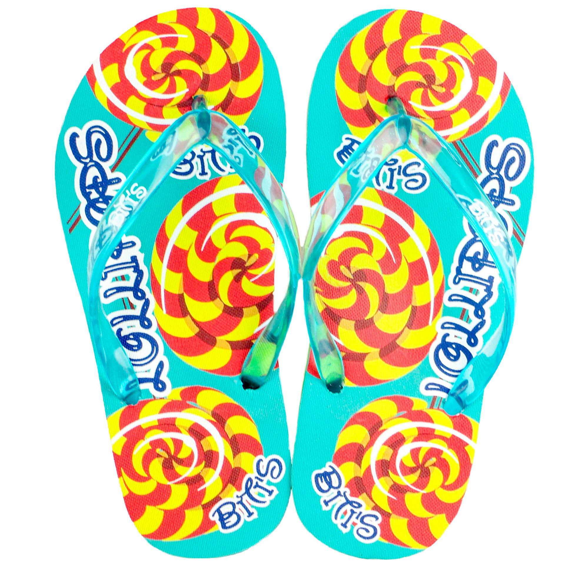 Пляжная обувь для девочки - шлепки bitis (1485) 30-35 размеры, цвет  – Sole Kids