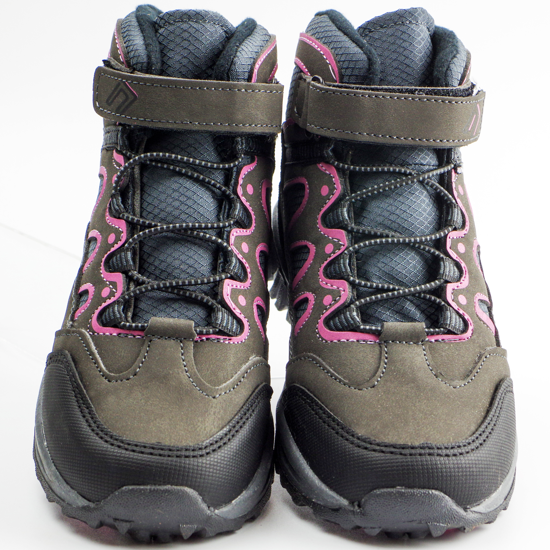 Мембранные ботинки (2179) материал Мембрана, цвет пудра  для девочки 31-35 размеры – Sole Kids. Фото 3