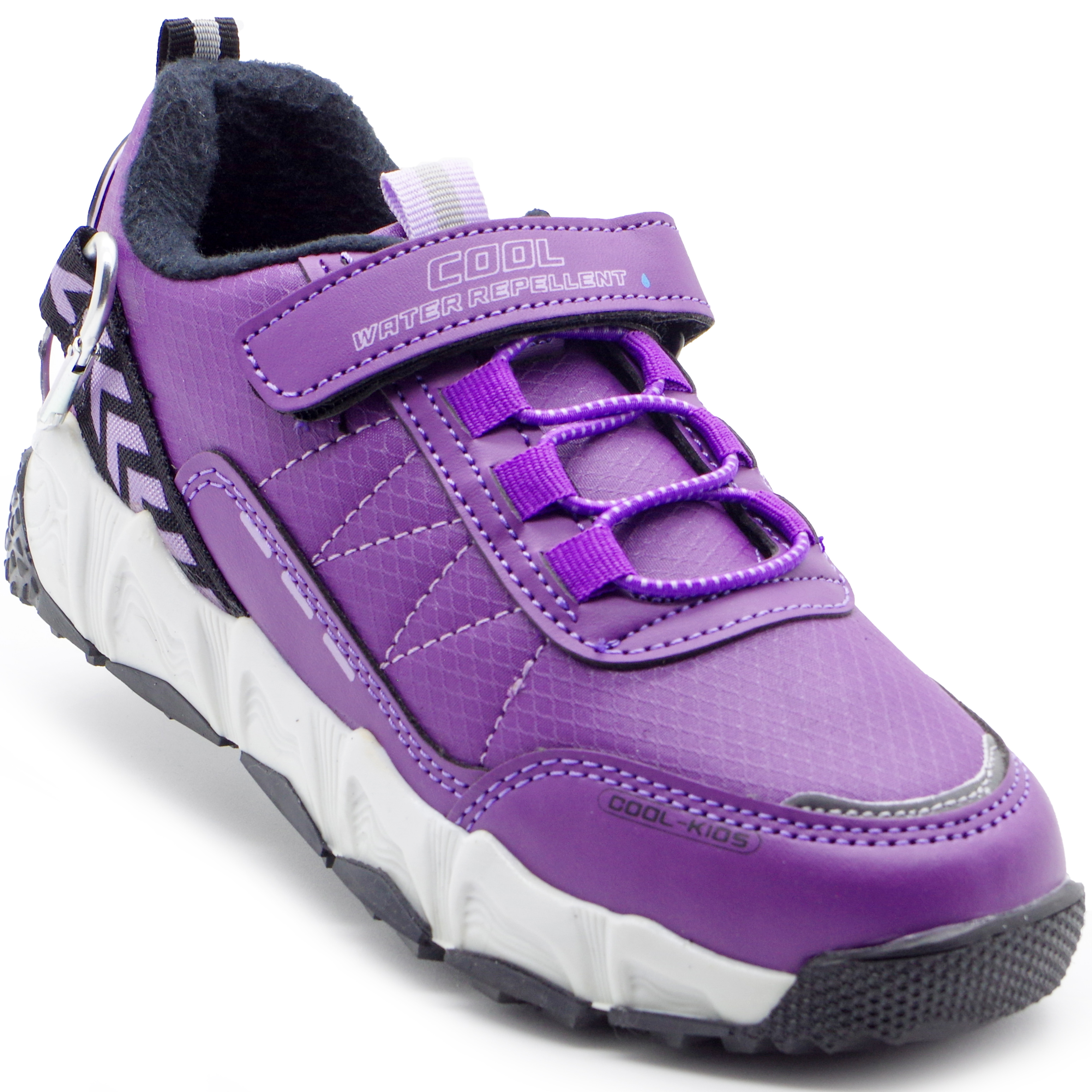 Мембранні кросівки (2260) для дівчинки, матеріал Мембрана, Фіолетовий колір, 32-36 розміри – Sole Kids