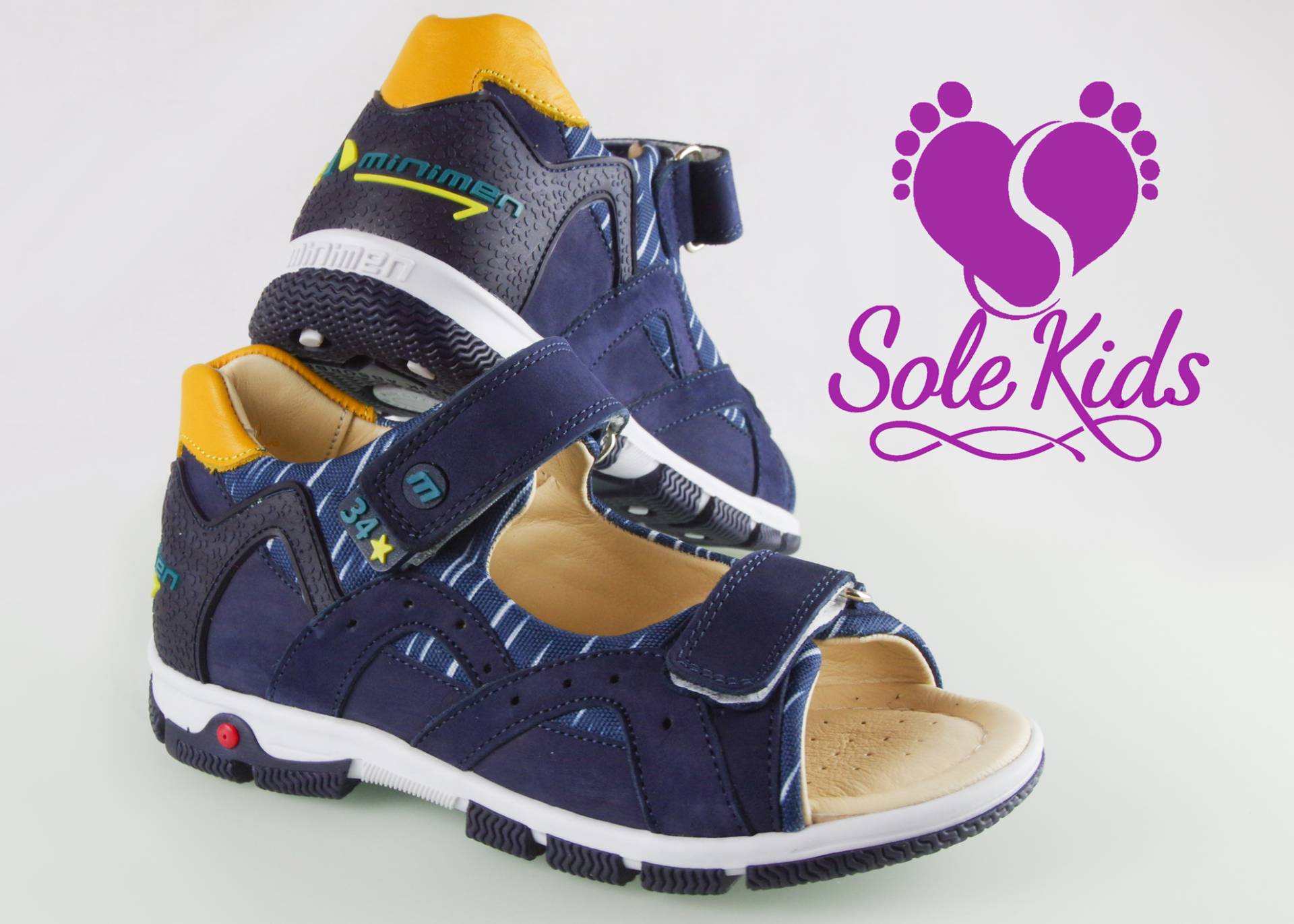 Фабричная обувь для мальчиков в магазине Sole Kids