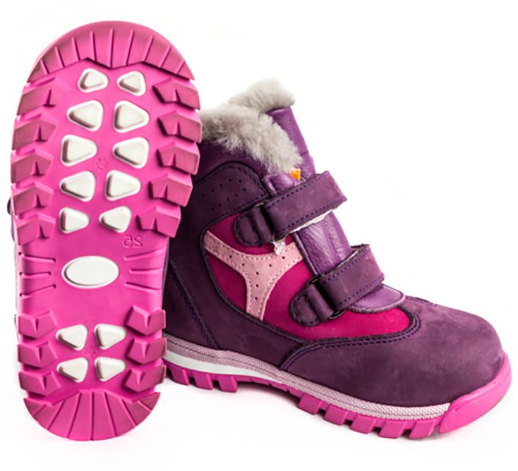 Зимняя обувь для девочек в магазине Sole Kids
