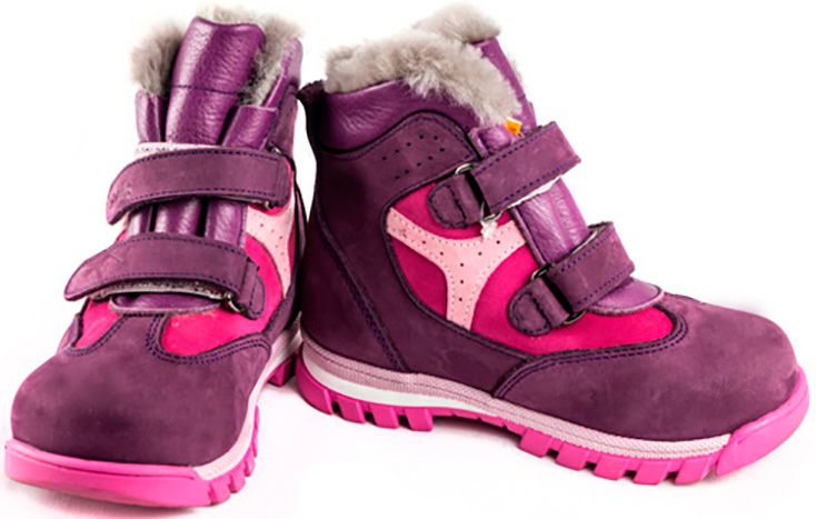 Зимние ботиночки ТМ Тутуби для девочки в магазине обуви Соул Кидс