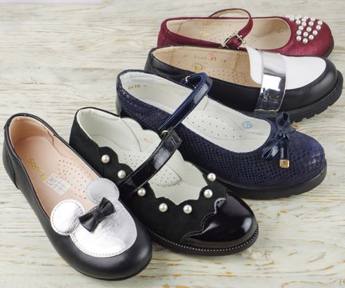 Школьные туфли для девочек в магазине обуви Sole Kids