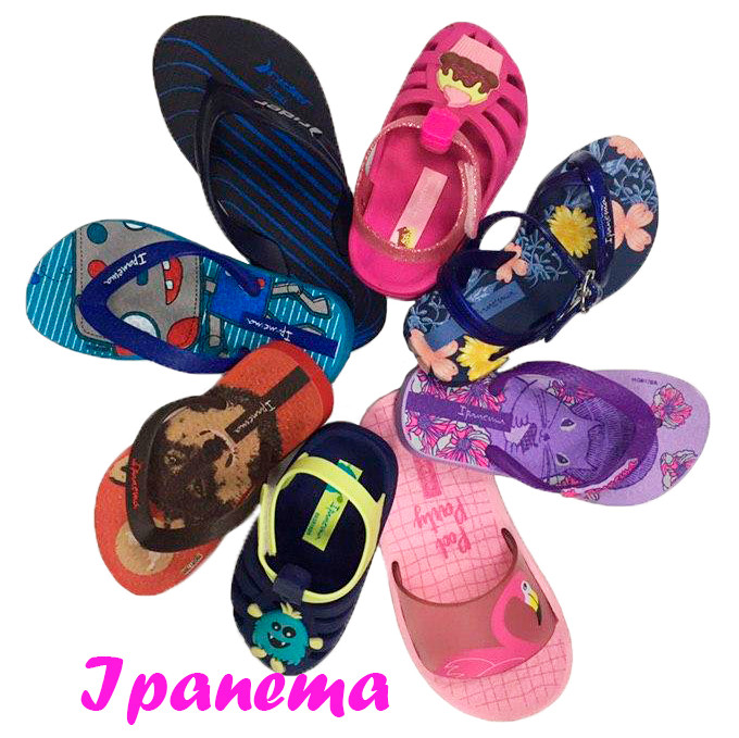 Сланцы, вьетнамки, босоножки ТМ Ipanema от магазина обуви Sole Kids