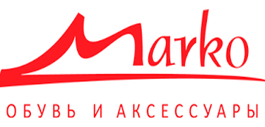 Логотип беларусской обувной компании Marko в магазине Sole Kids